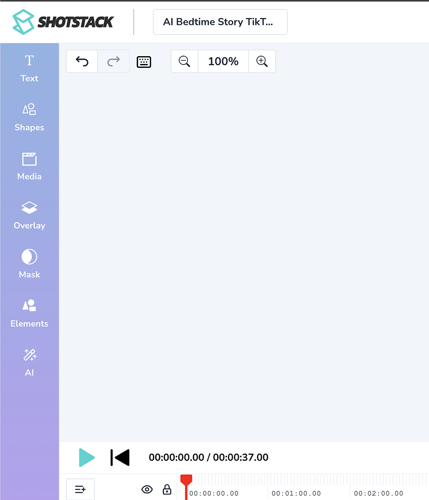 Studio SDK - How to add more buttons to the Side Panel? - Shotstack API ...