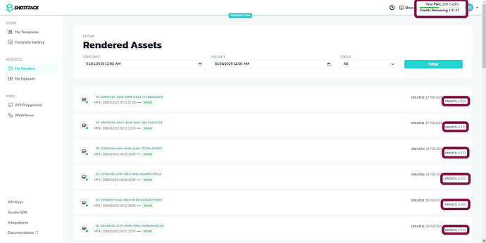 Shotstack Dashboard - Google Chrome 2025-02-27 at 2.32.10 PM